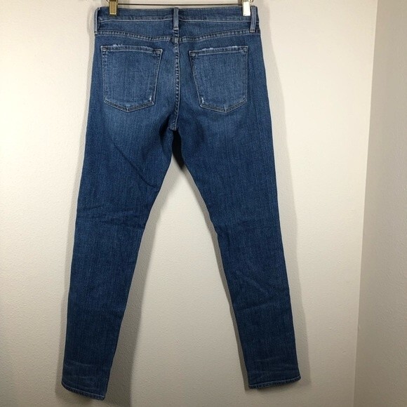 FRAME Denim Le Garcon Boyfriend Fit Jeans Brooks Wash 26 - Picture 7 of 10